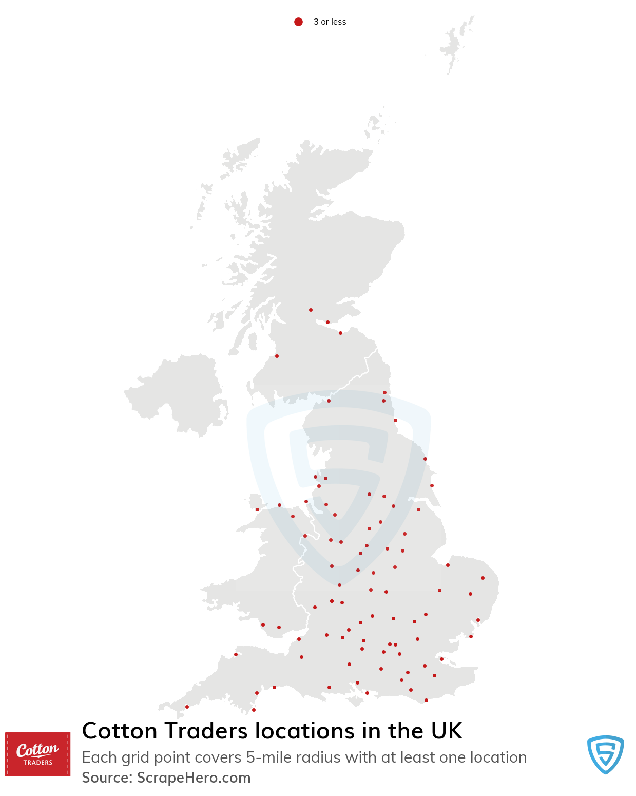 List of all Cotton Traders store locations in the UK - ScrapeHero Data Store