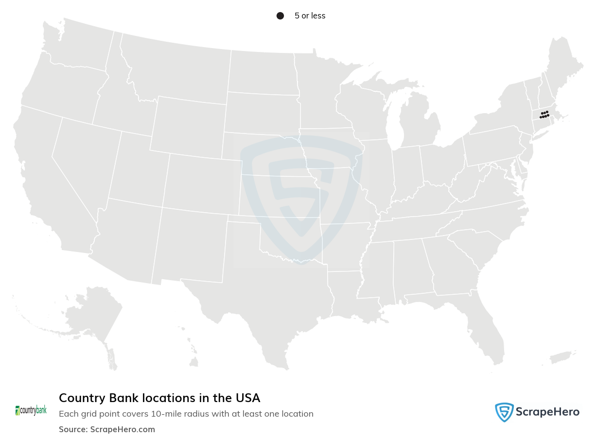 Country Bank locations