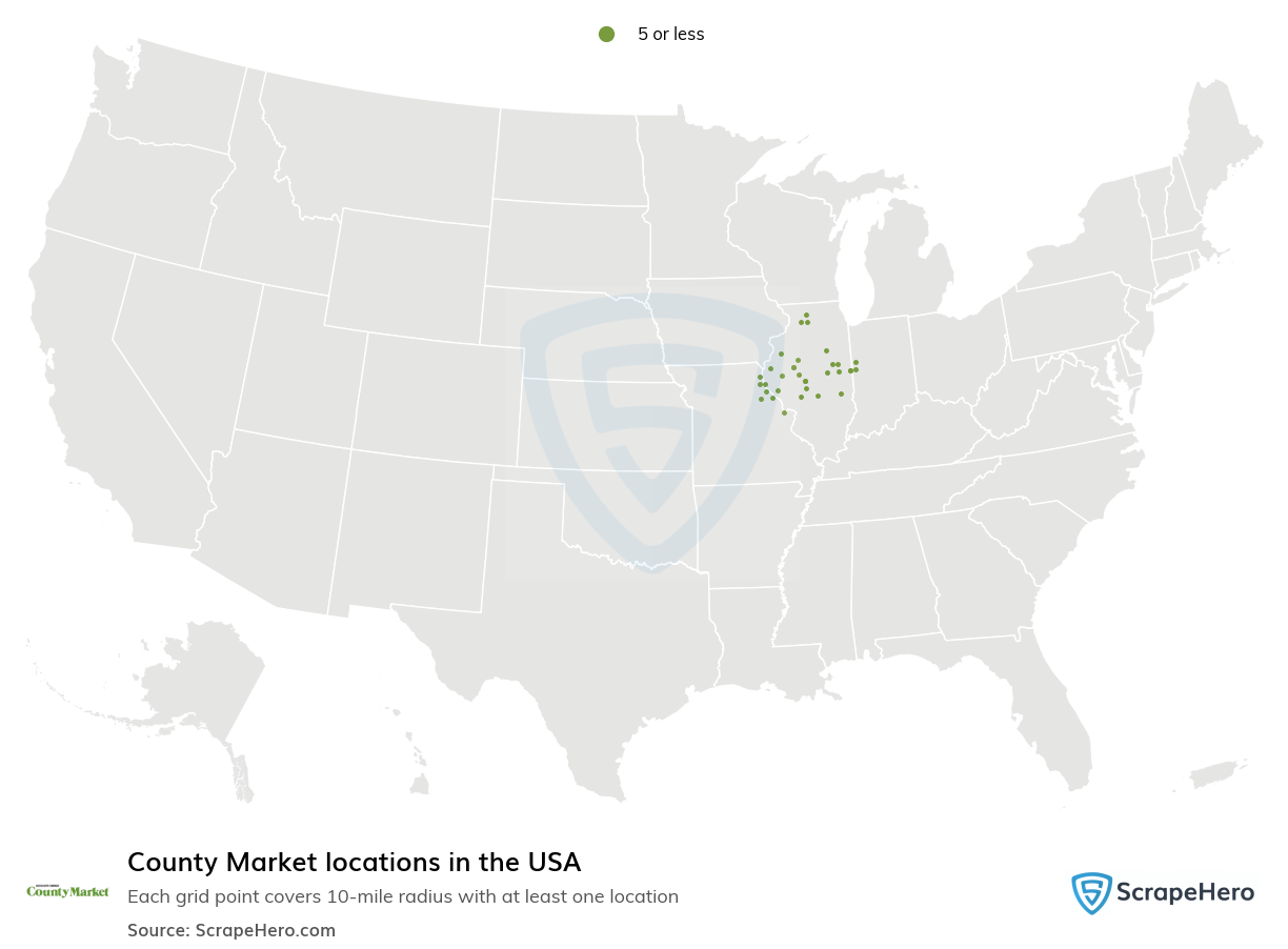 County Market locations