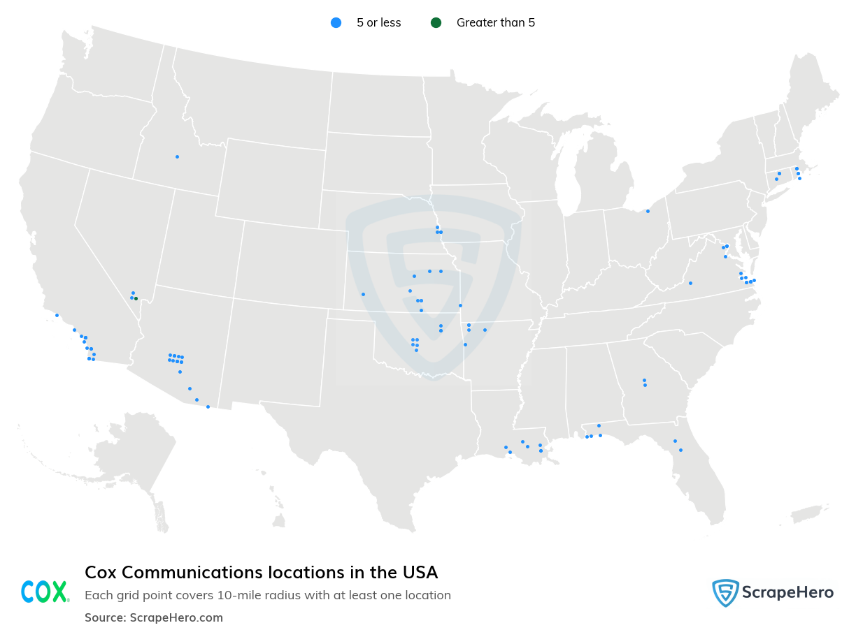 Cox Communications locations