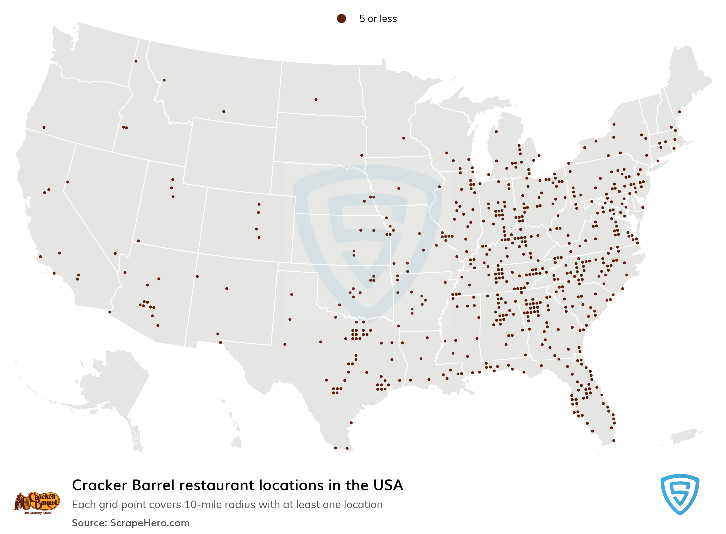 Us Map Of Cracker Barrel Locations Crissy Christine