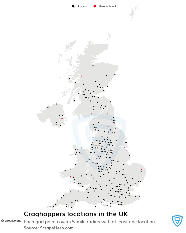 Craghoppers store locations