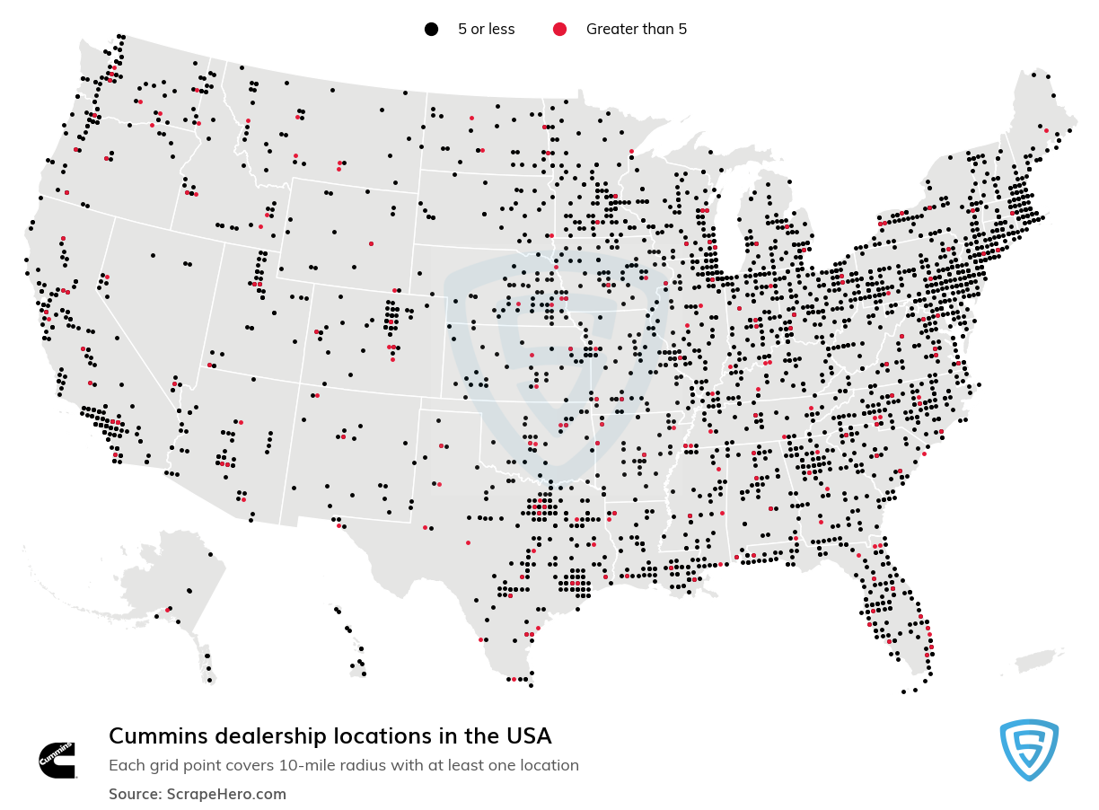 Cummins dealership locations