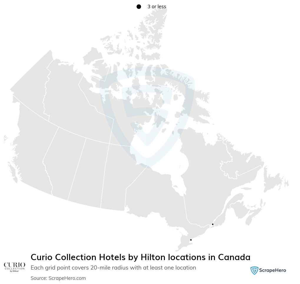 Curio Collection Hotels by Hilton locations