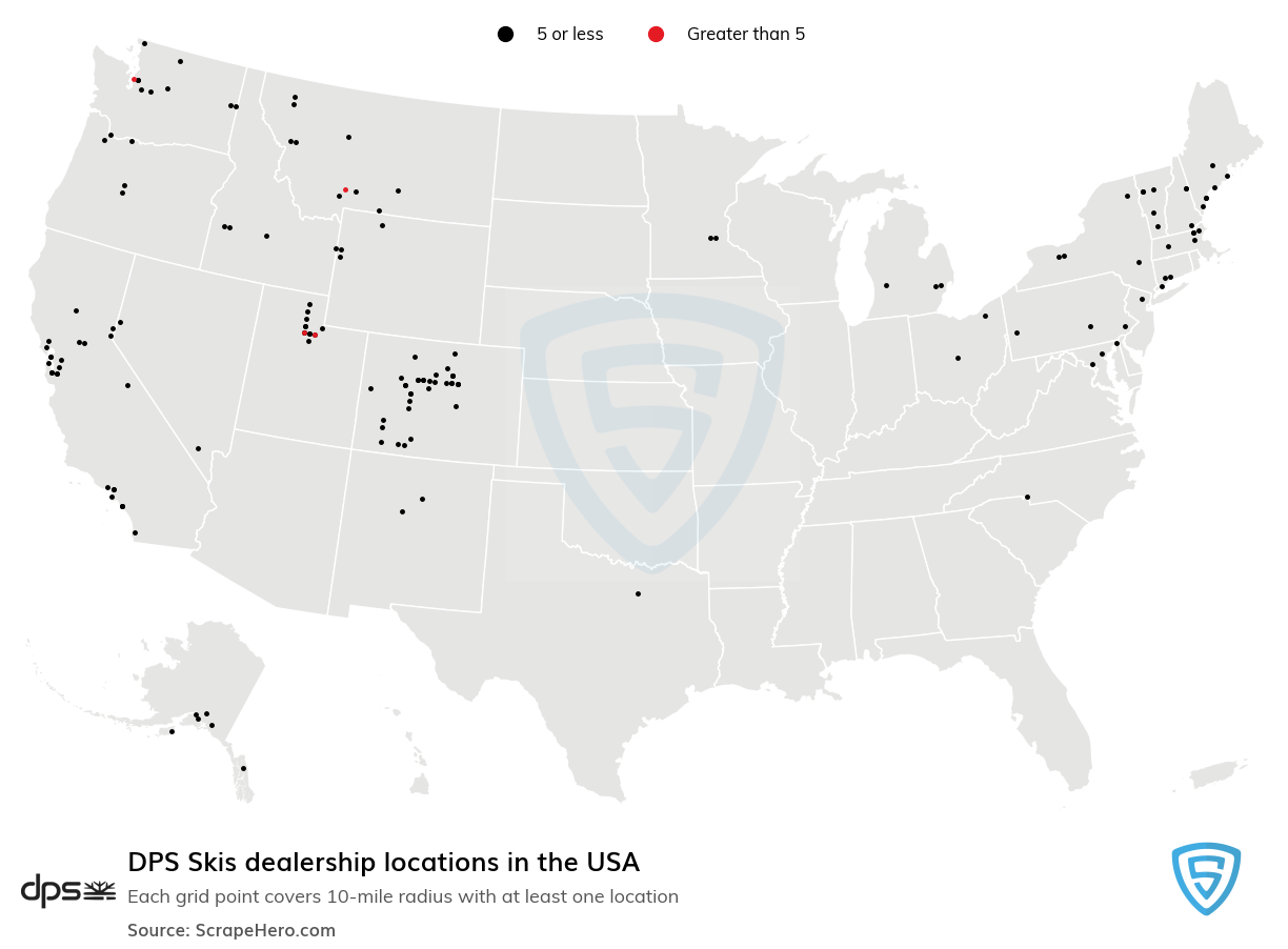 DPS Skis dealership locations