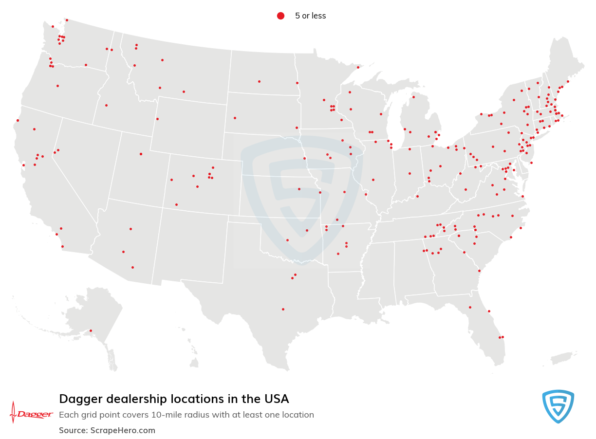 Dagger dealership locations