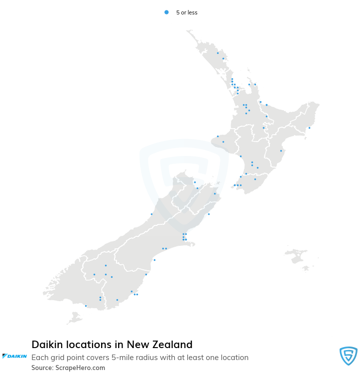 Daikin dealer locations