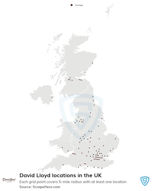 David Lloyd locations