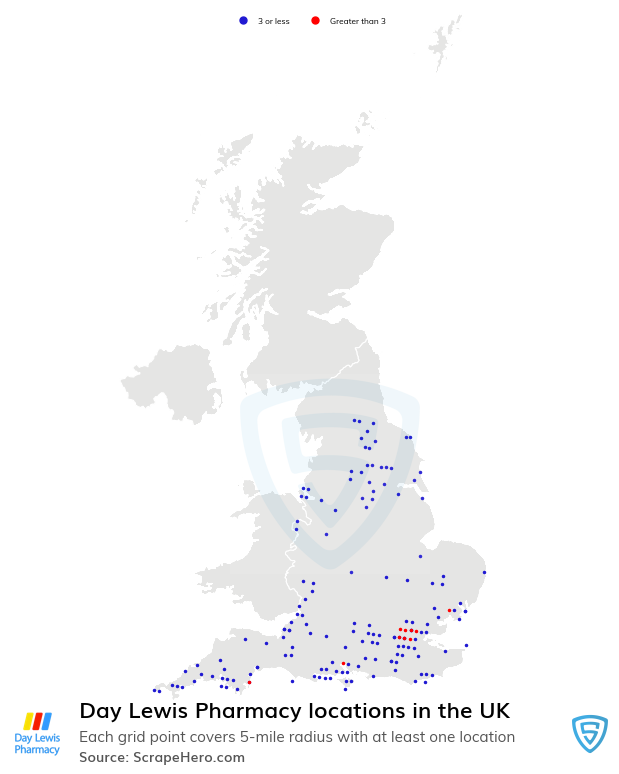 Day Lewis Pharmacy locations