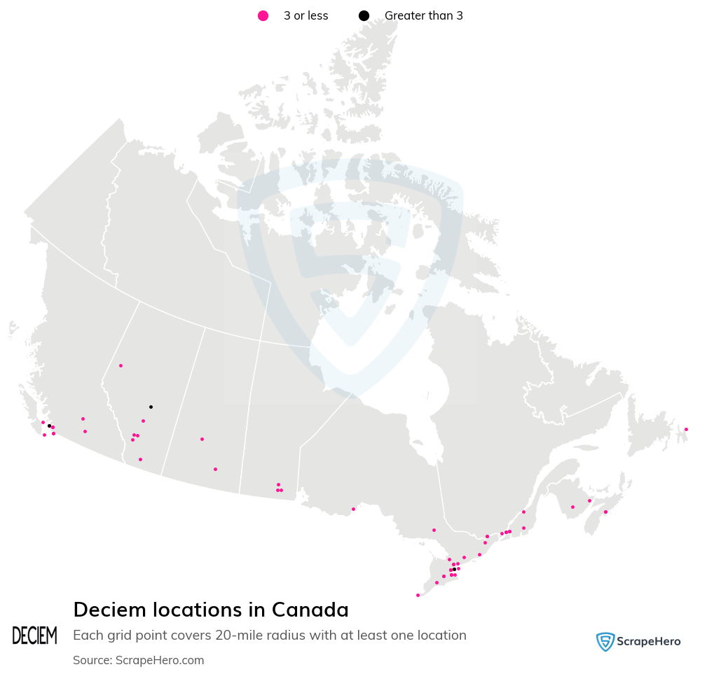 Deciem store locations