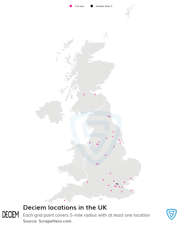 Deciem store locations