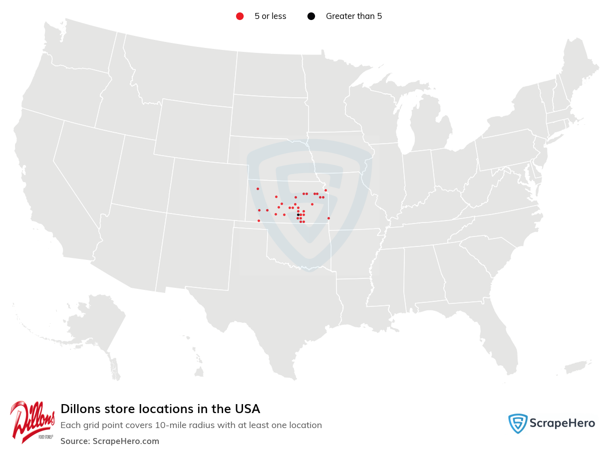 Dillons store locations