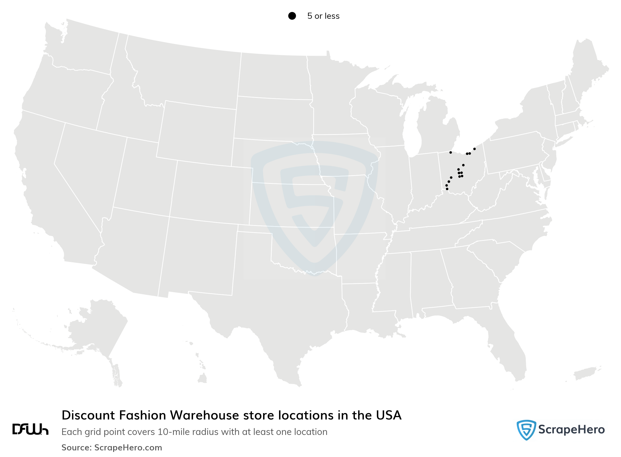 Warehouse Locations in US