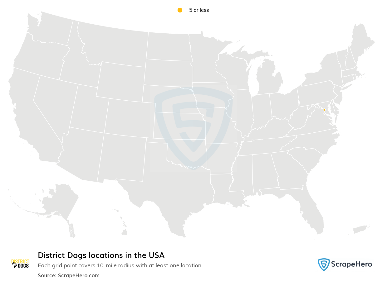 District Dogs locations