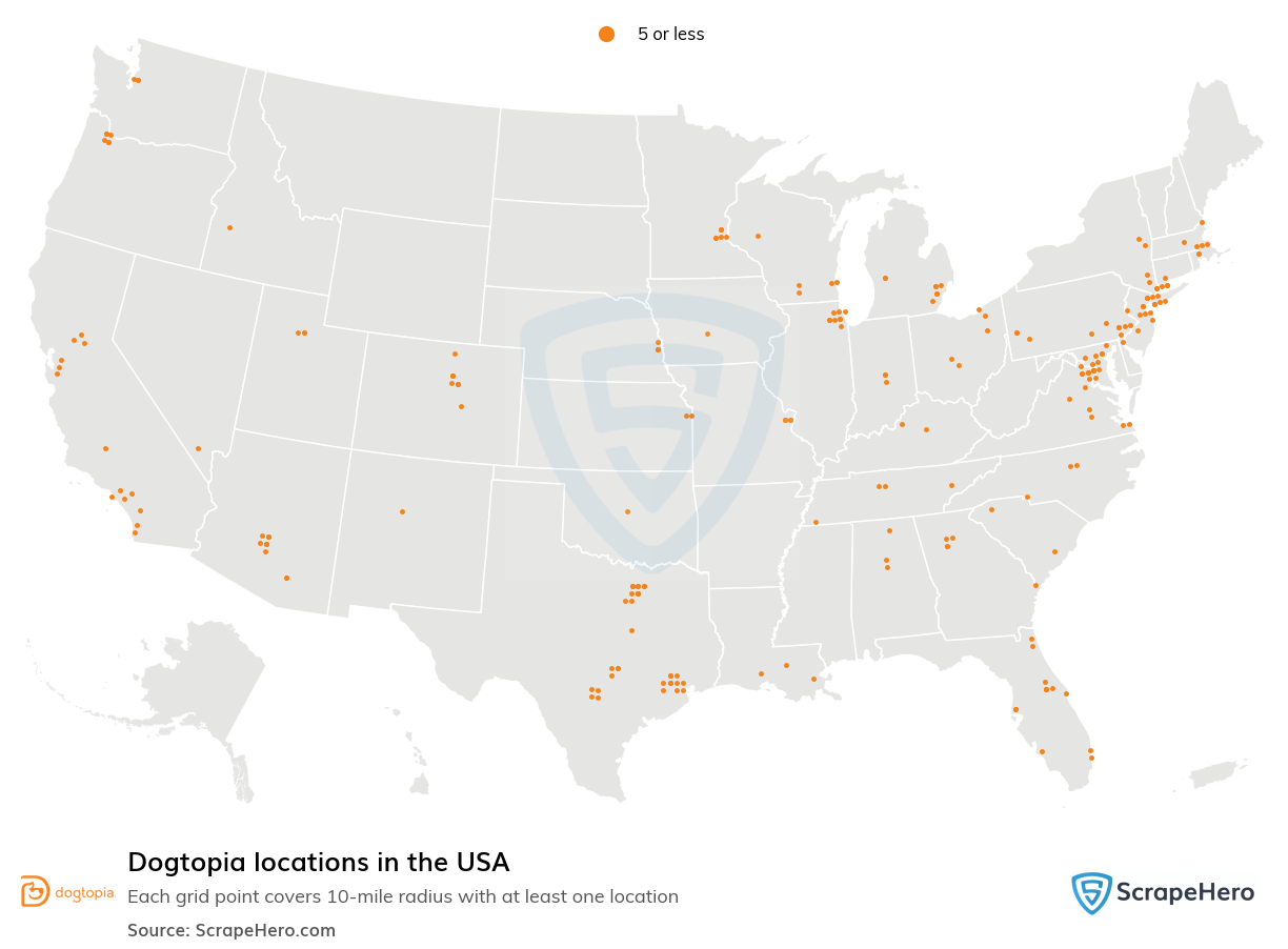 Dogtopia locations