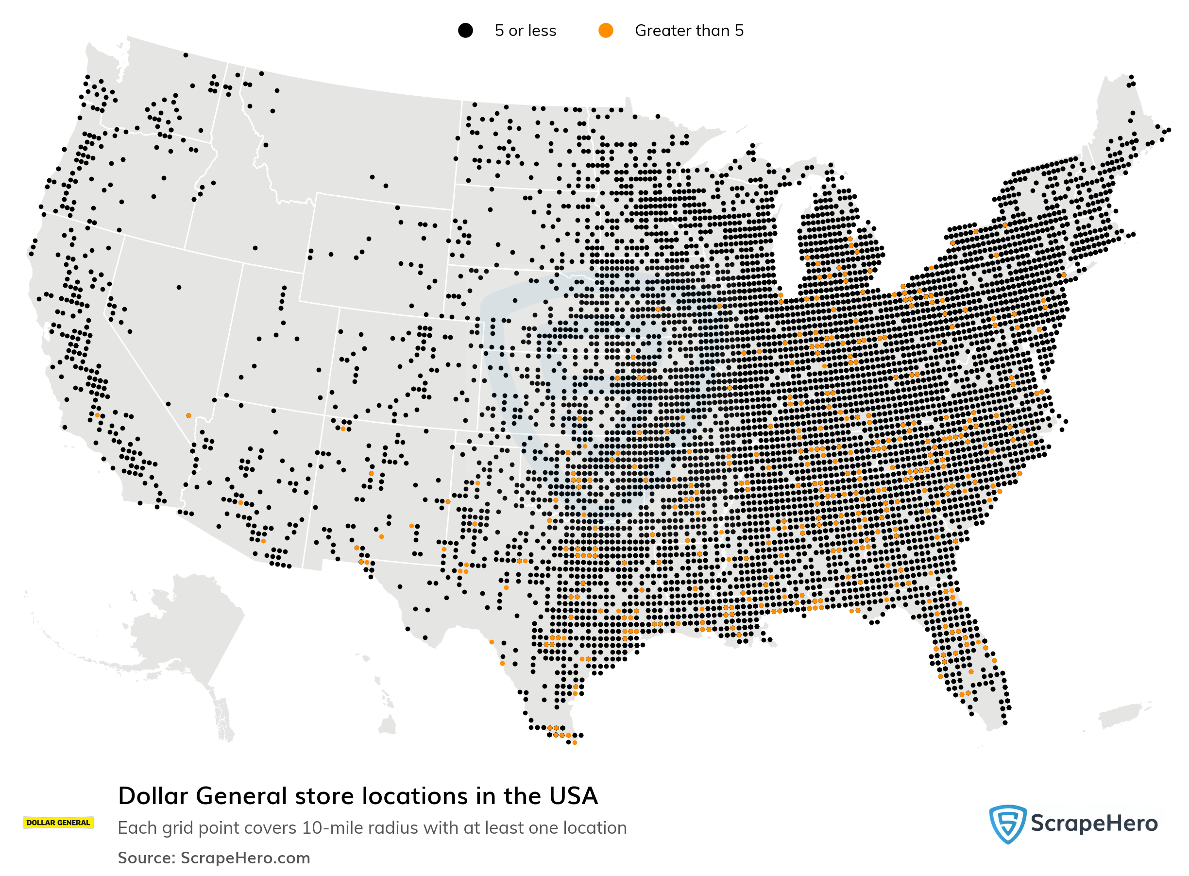 List of all Kroger Company store locations in the USA - ScrapeHero Data  Store