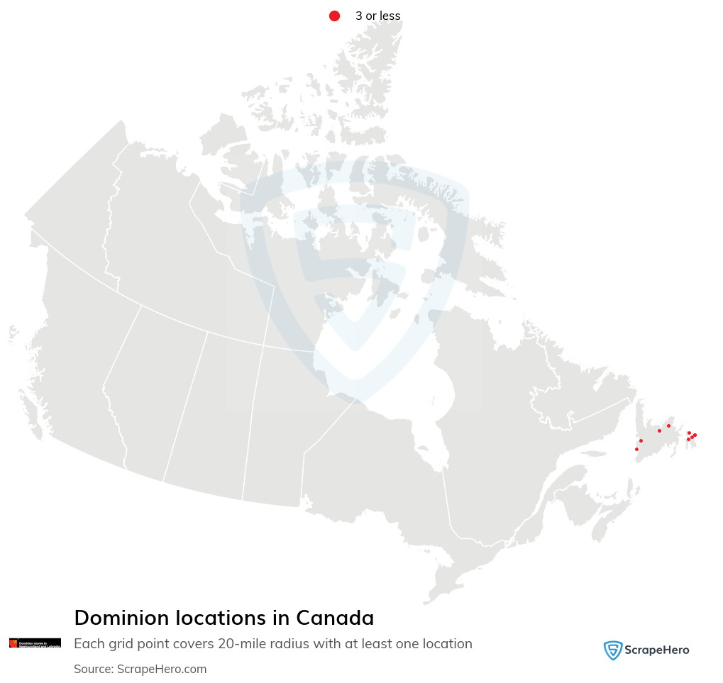 Dominion store locations