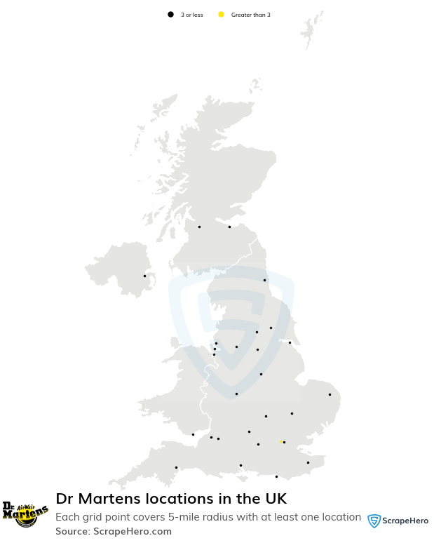 Dr Martens store locations