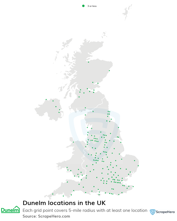 Dunelm store locations