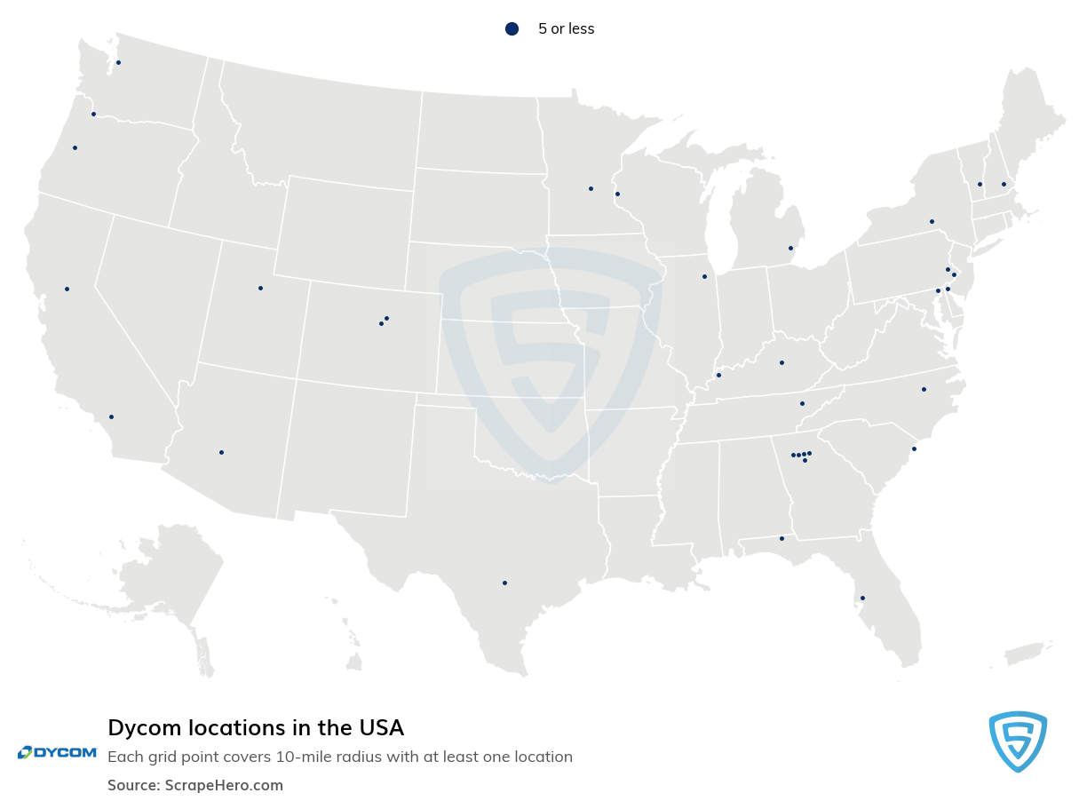 Dycom locations