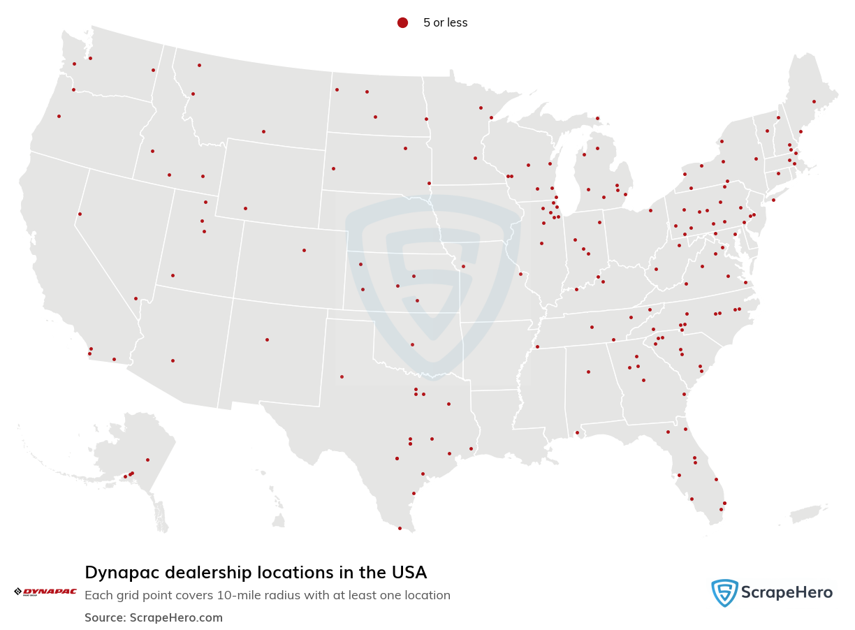 Dynapac dealership locations