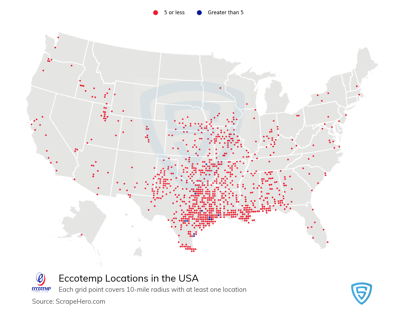 all Eccotemp store locations the USA - ScrapeHero Data