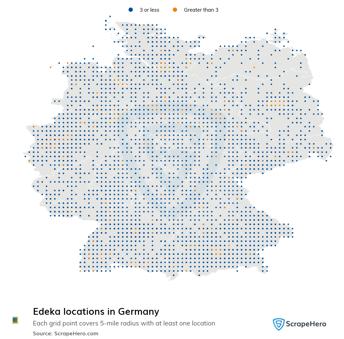 Edeka store locations