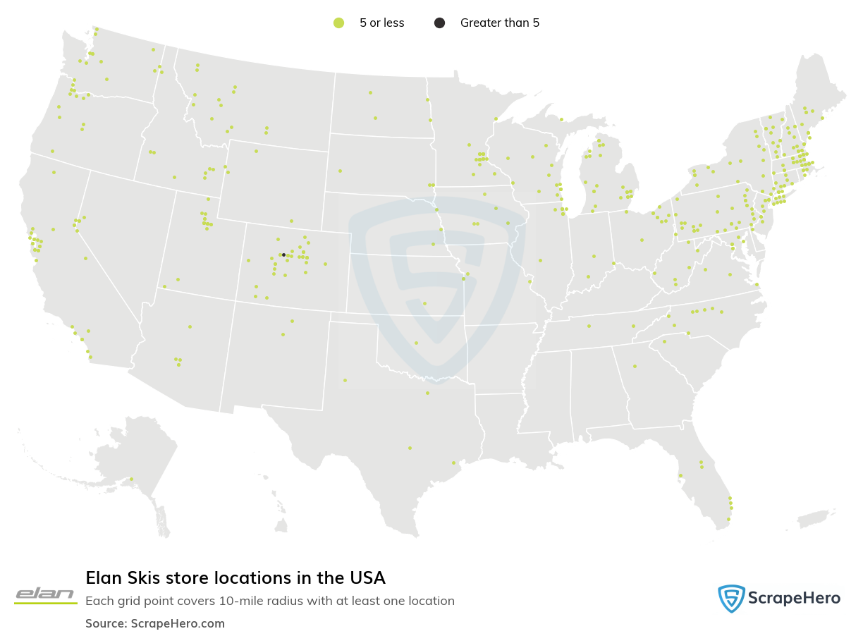 Elan Skis store locations