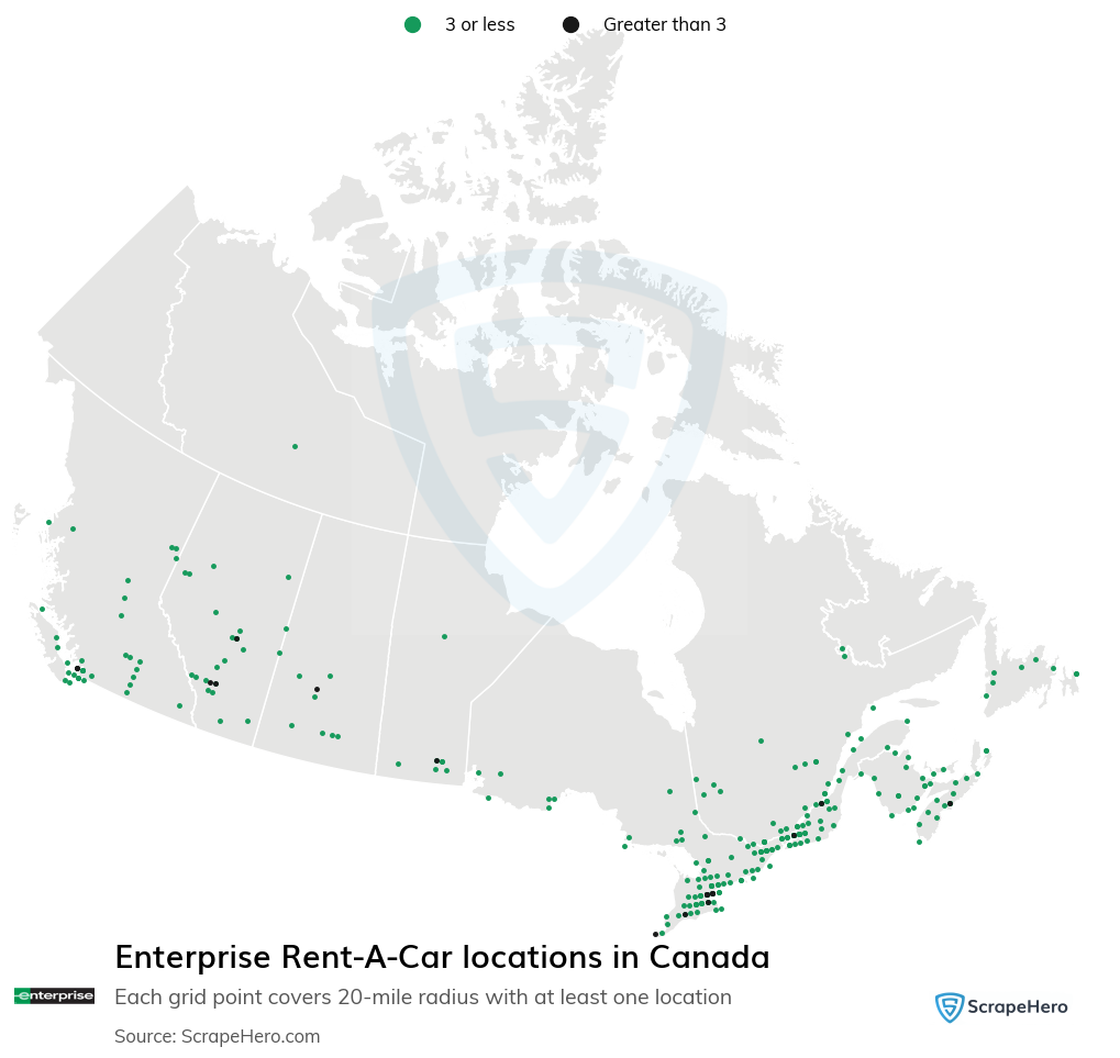 Enterprise Rent-A-Car locations