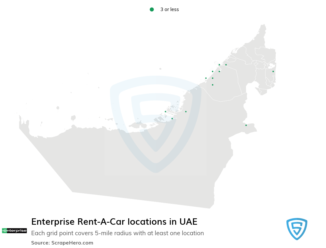 Enterprise Rent-A-Car car rental locations