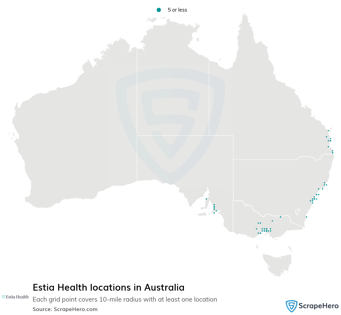 Estia Health locations