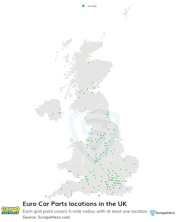 Euro Car Parts locations