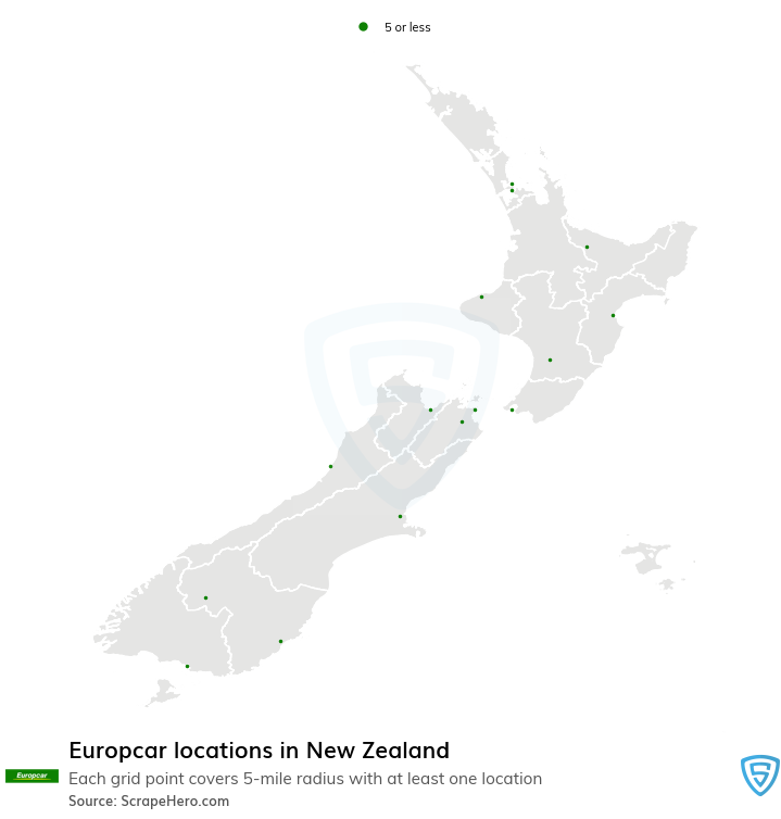 Europcar locations