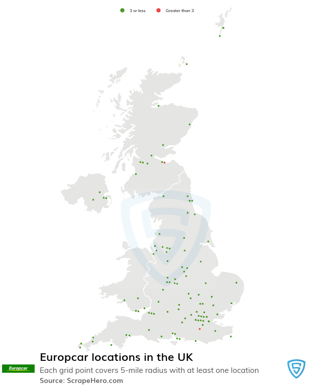 Europcar locations