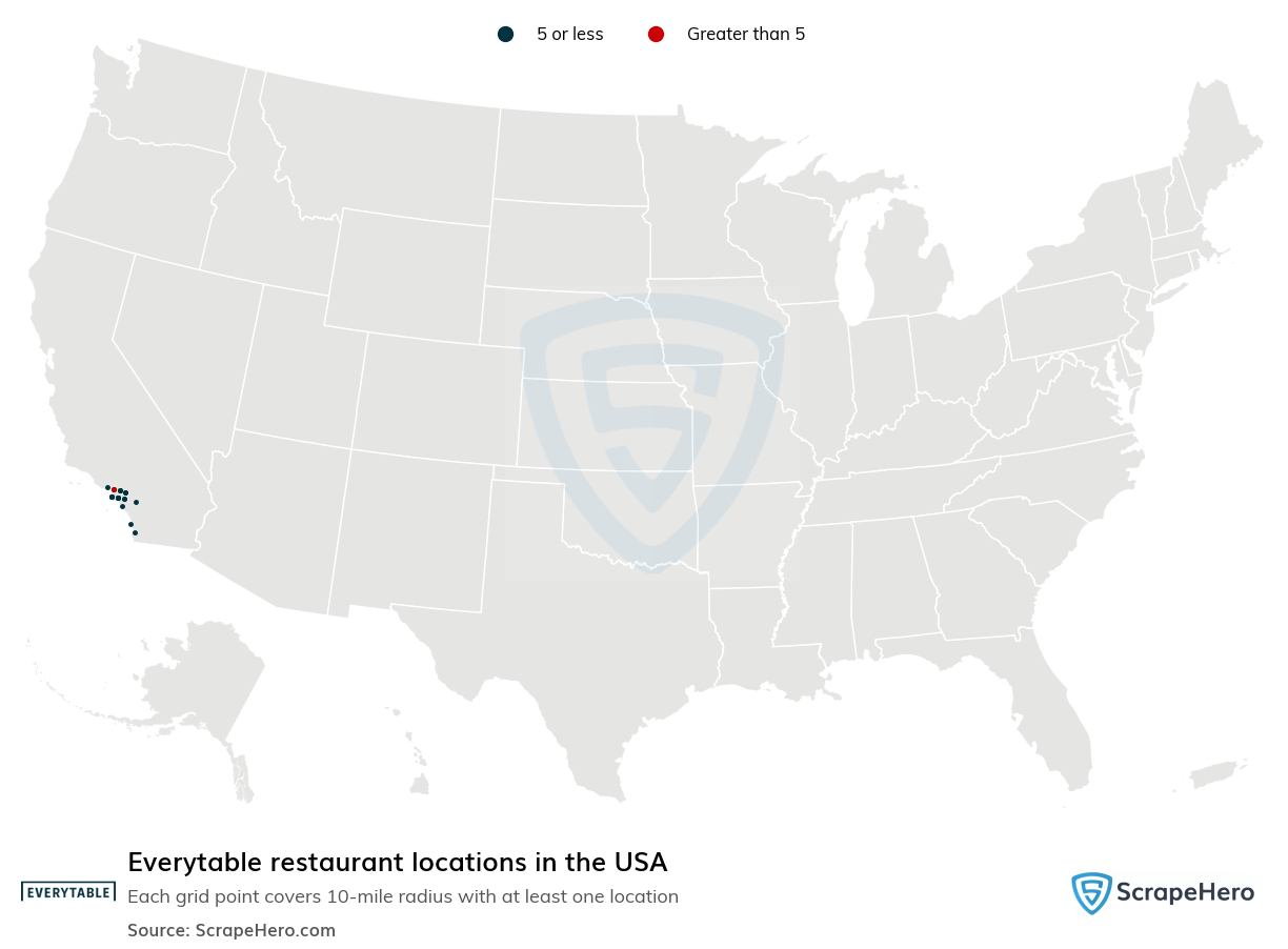 Everytable restaurant locations