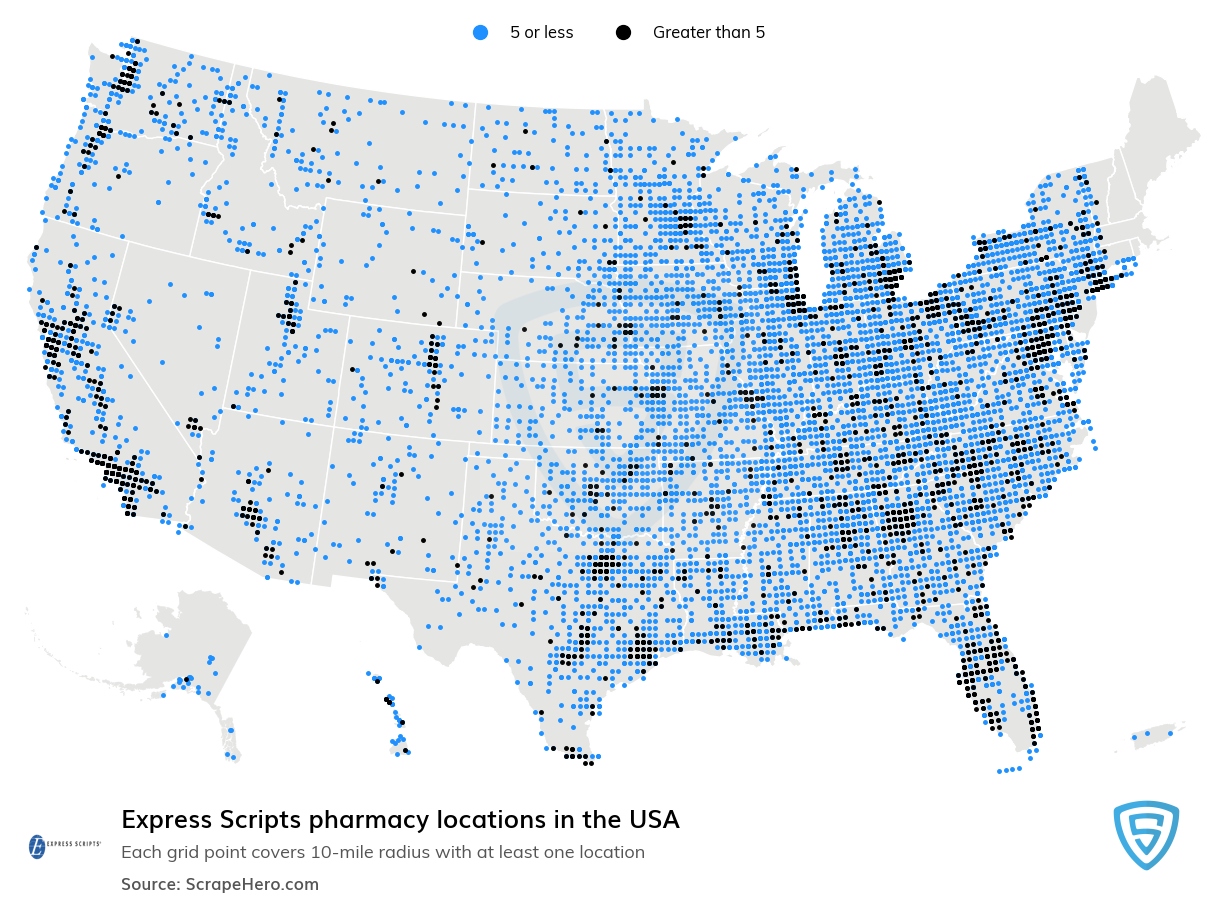 Express Scripts pharmacy locations