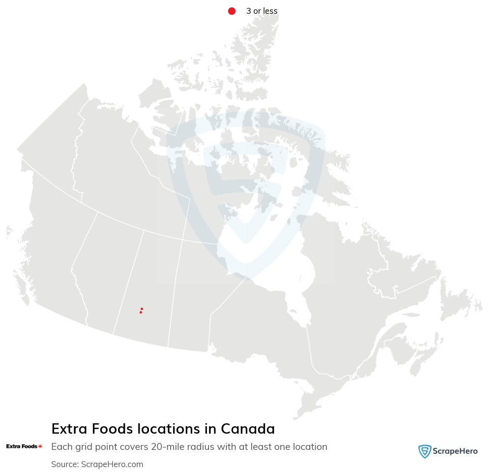 Extra Foods store locations