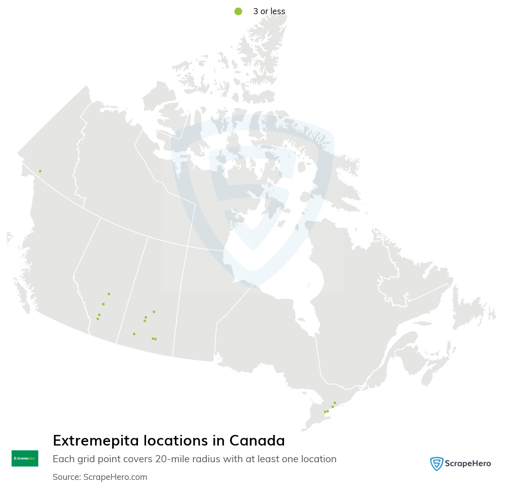 Extremepita store locations