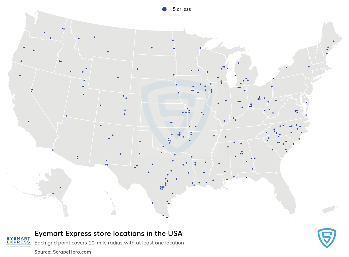 Eyemart Express locations