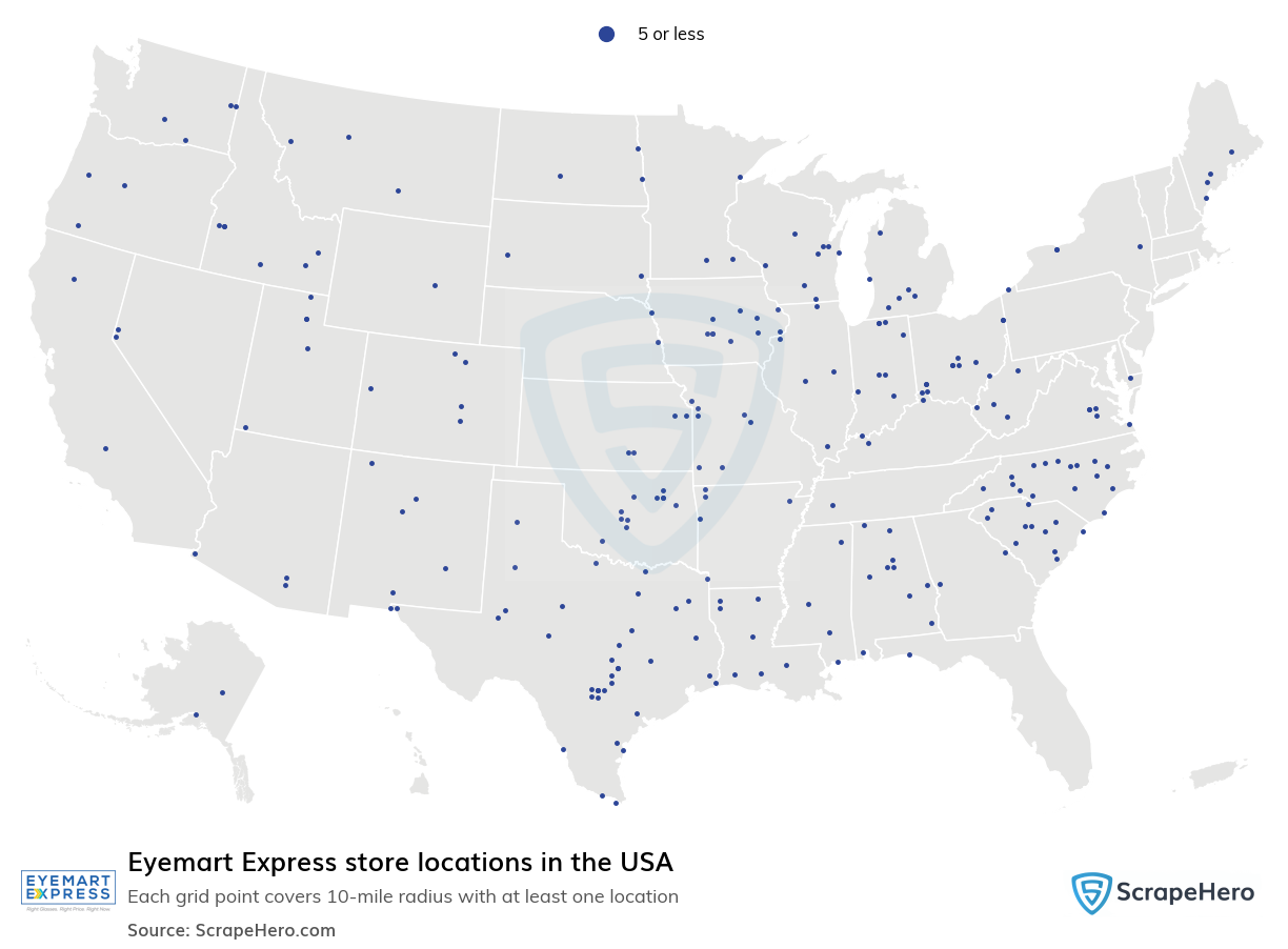 Eyemart Express store locations