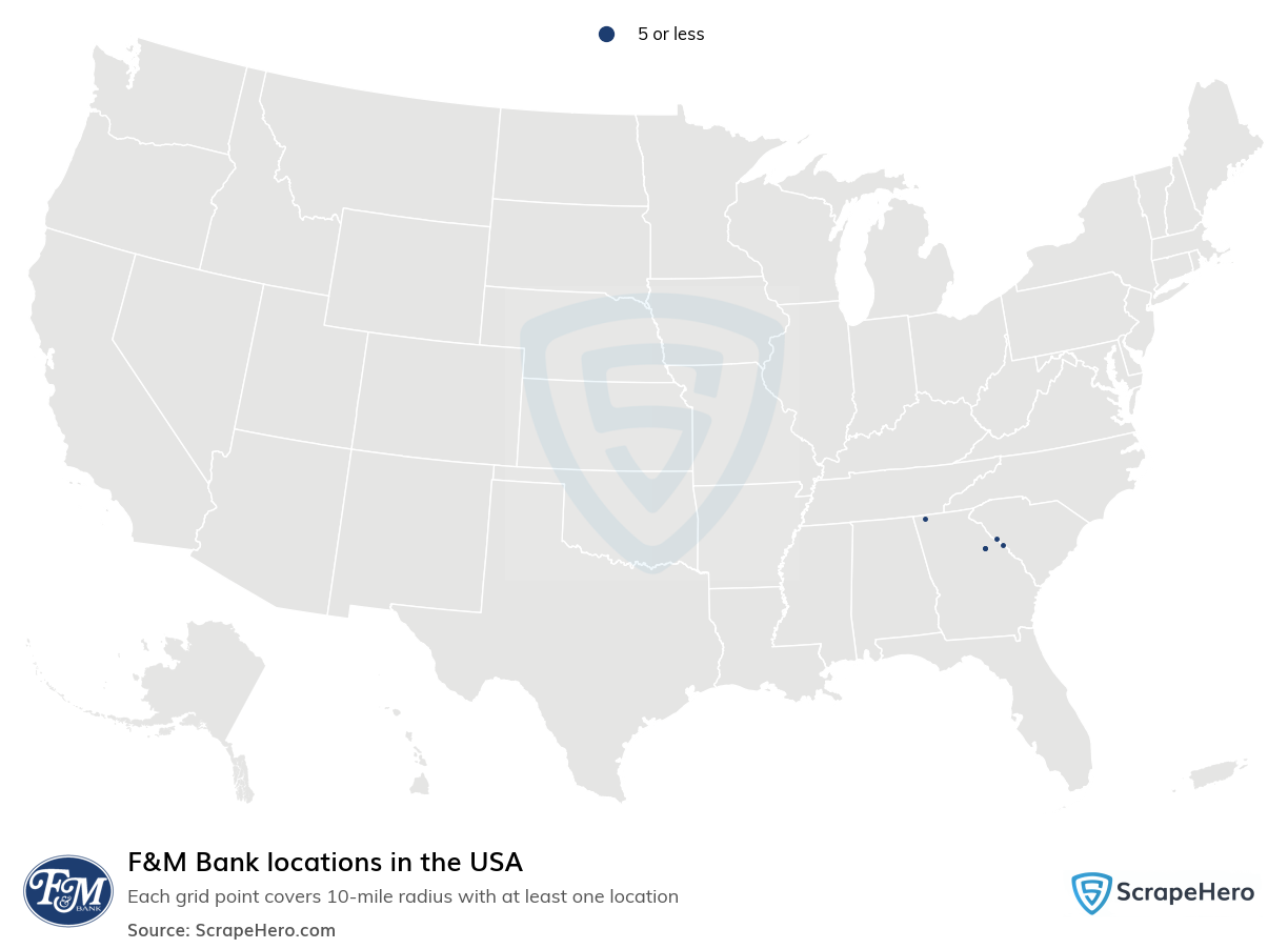 F&M Bank locations