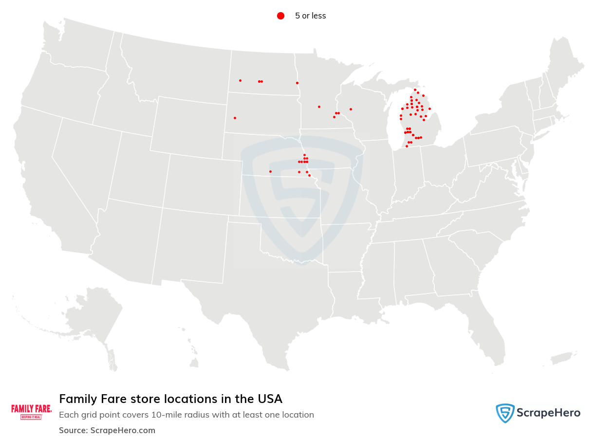 Family Fare store locations