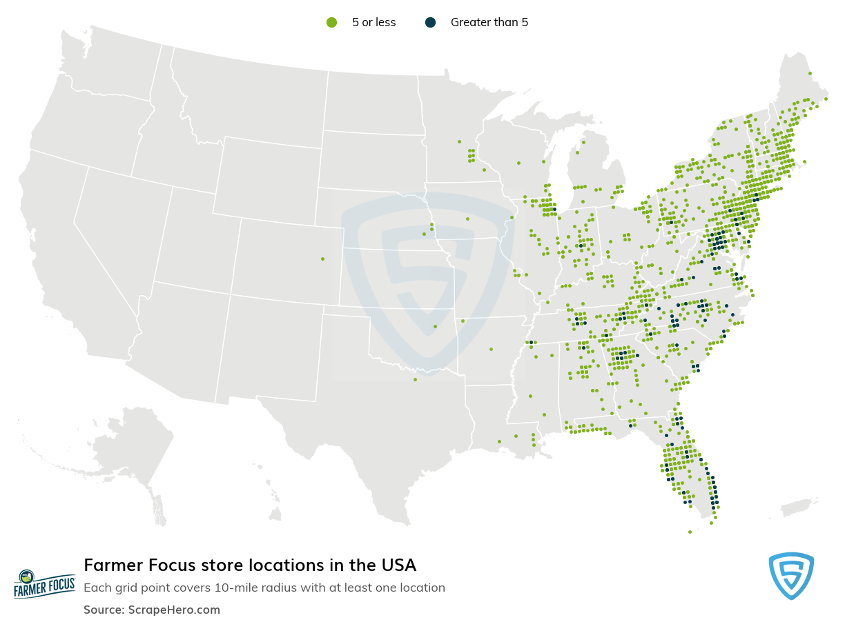 Farmer Focus store locations