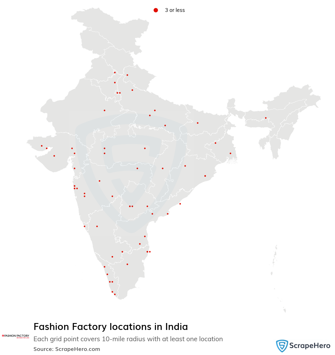 Fashion Factory locations