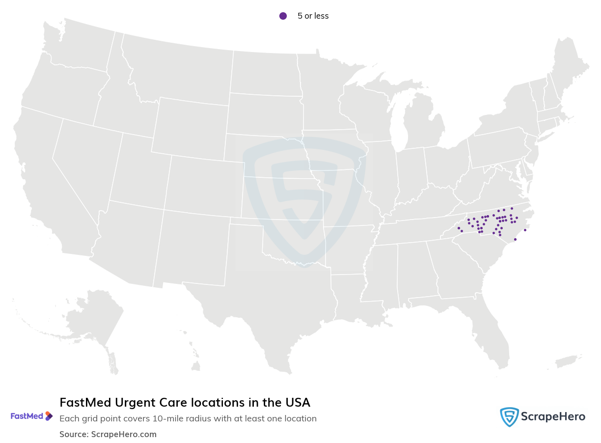 FastMed Urgent Care locations