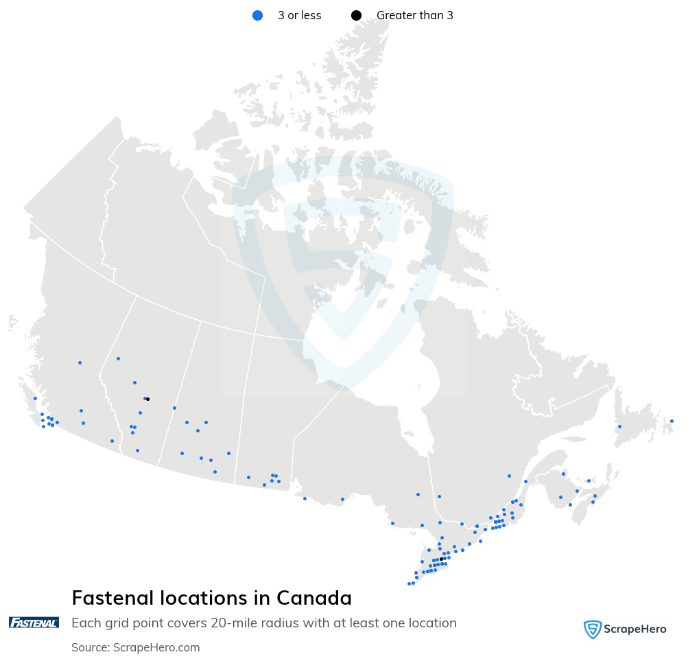 Fastenal locations