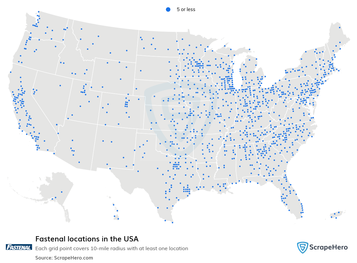 Fastenal locations