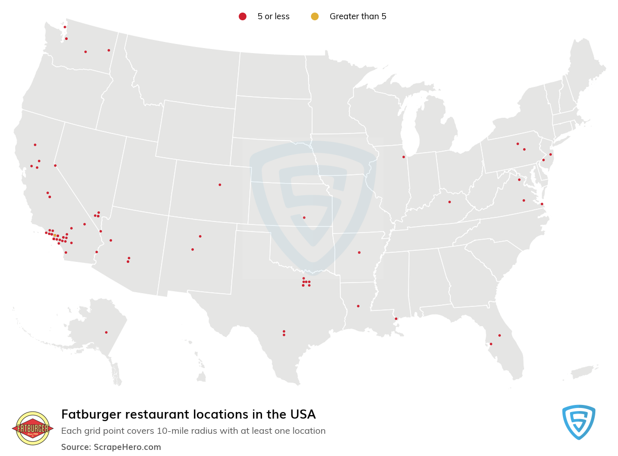 Fatburger restaurant locations