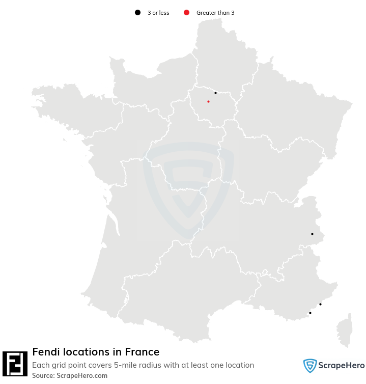 Fendi store locations