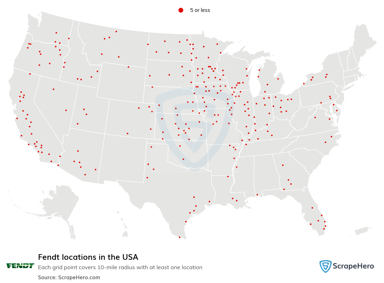 Fendt locations